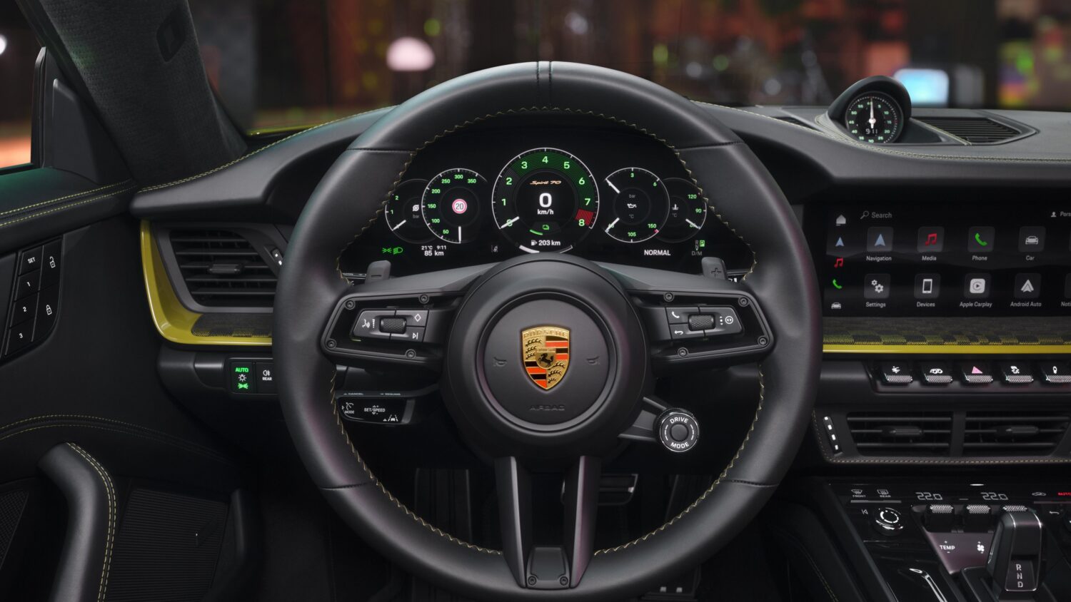 ポルシェ911に「スピリット70」　伝統と革新のコントラスト　特別な魅力を体現