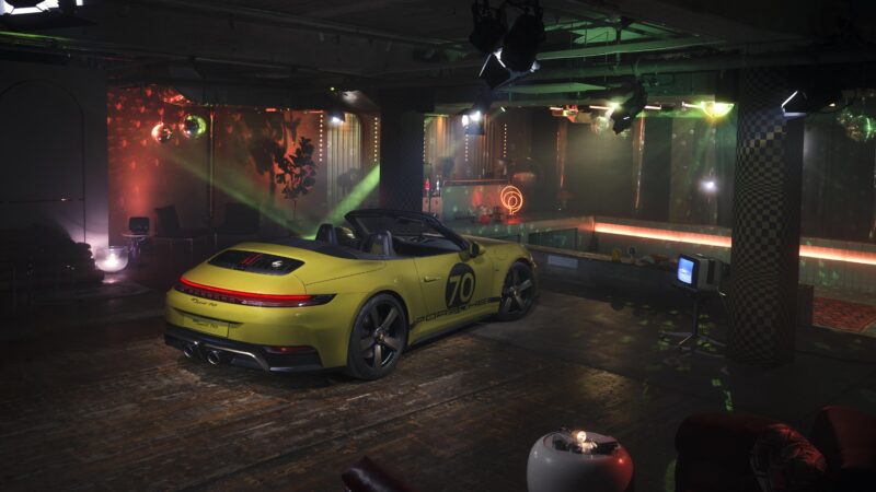 ポルシェ911に「スピリット70」 伝統と革新のコントラスト 特別な魅力を体現