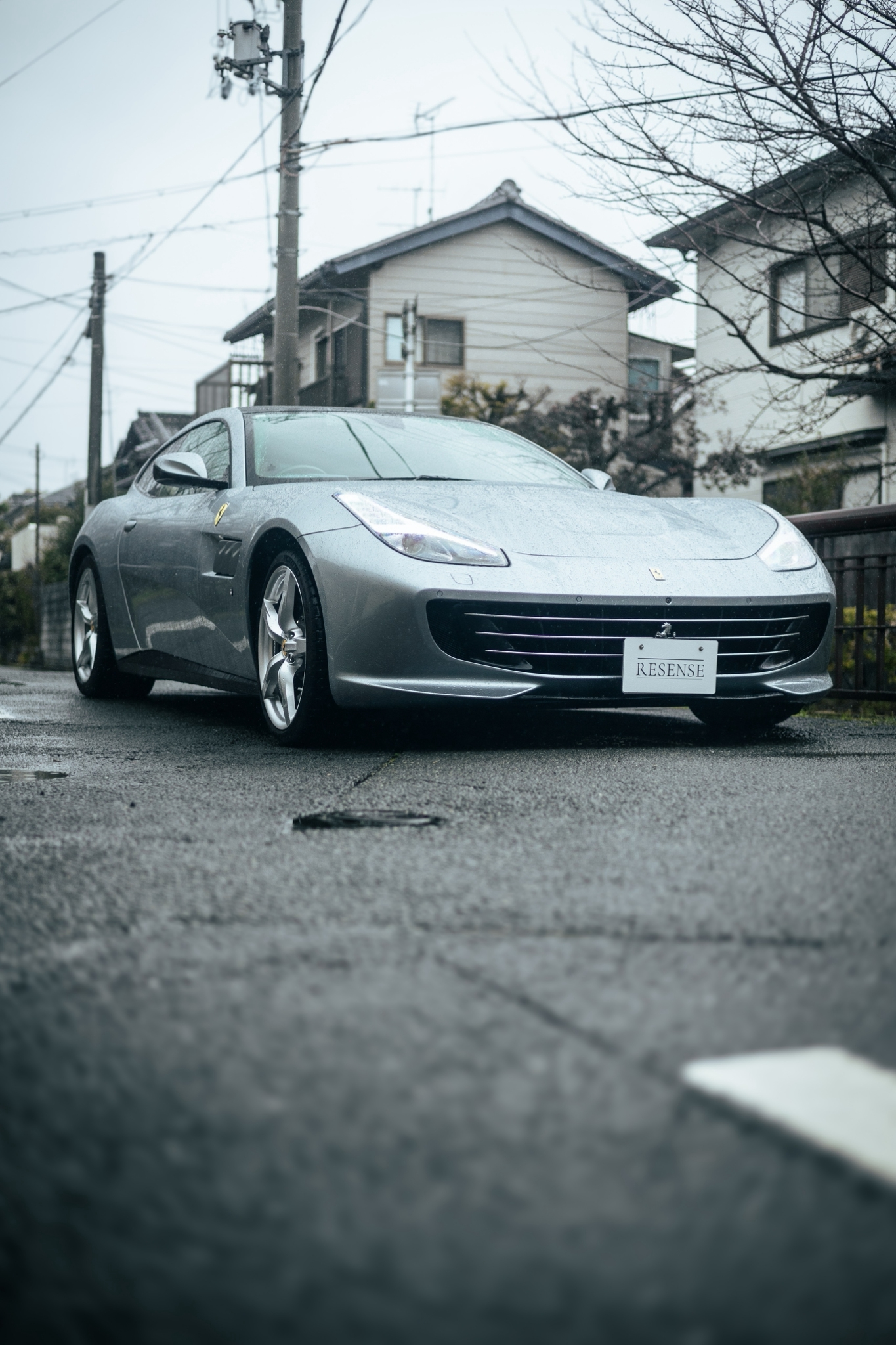 フェラーリGTC4ルッソT（FR/7AT）能あるフェラーリは意図的に爪を隠す