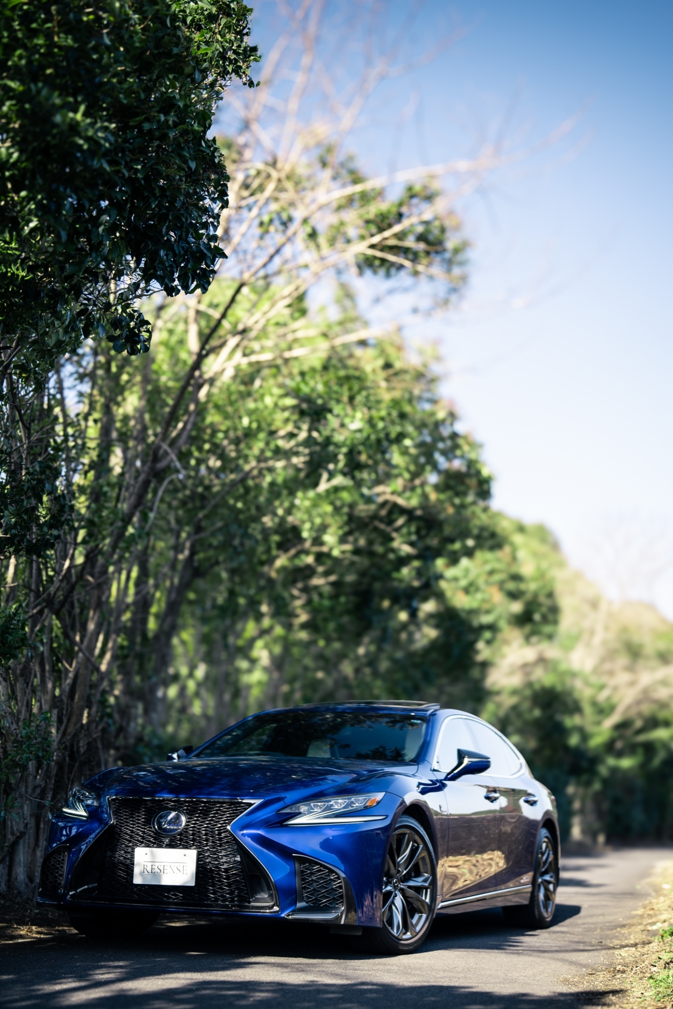 レクサスLS500h Fスポーツ（4WD/CVT）ガラパゴス化するおもてなし