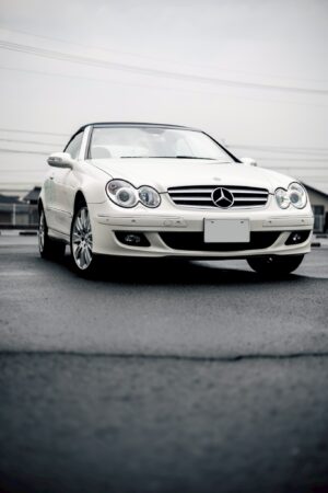 メルセデス・ベンツCLK350カブリオレ（FR/7AT）寡黙だが、指名すれば佳良
