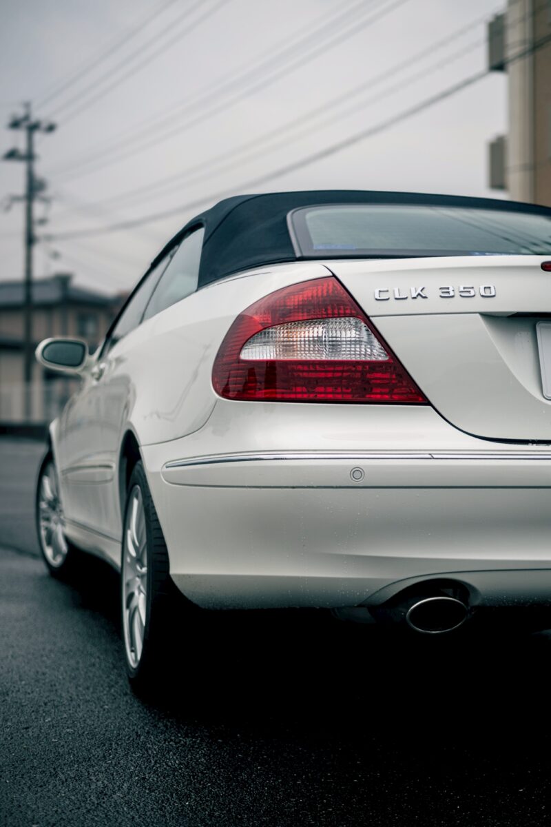 メルセデス・ベンツCLK350カブリオレ（FR/7AT）寡黙だが、指名すれば佳良