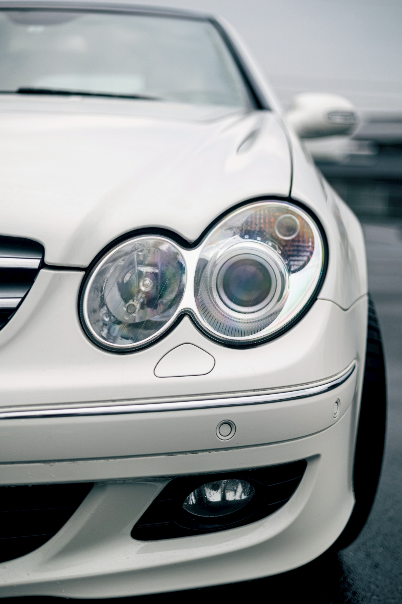 メルセデス・ベンツCLK350カブリオレ（FR/7AT）寡黙だが、指名すれば佳良