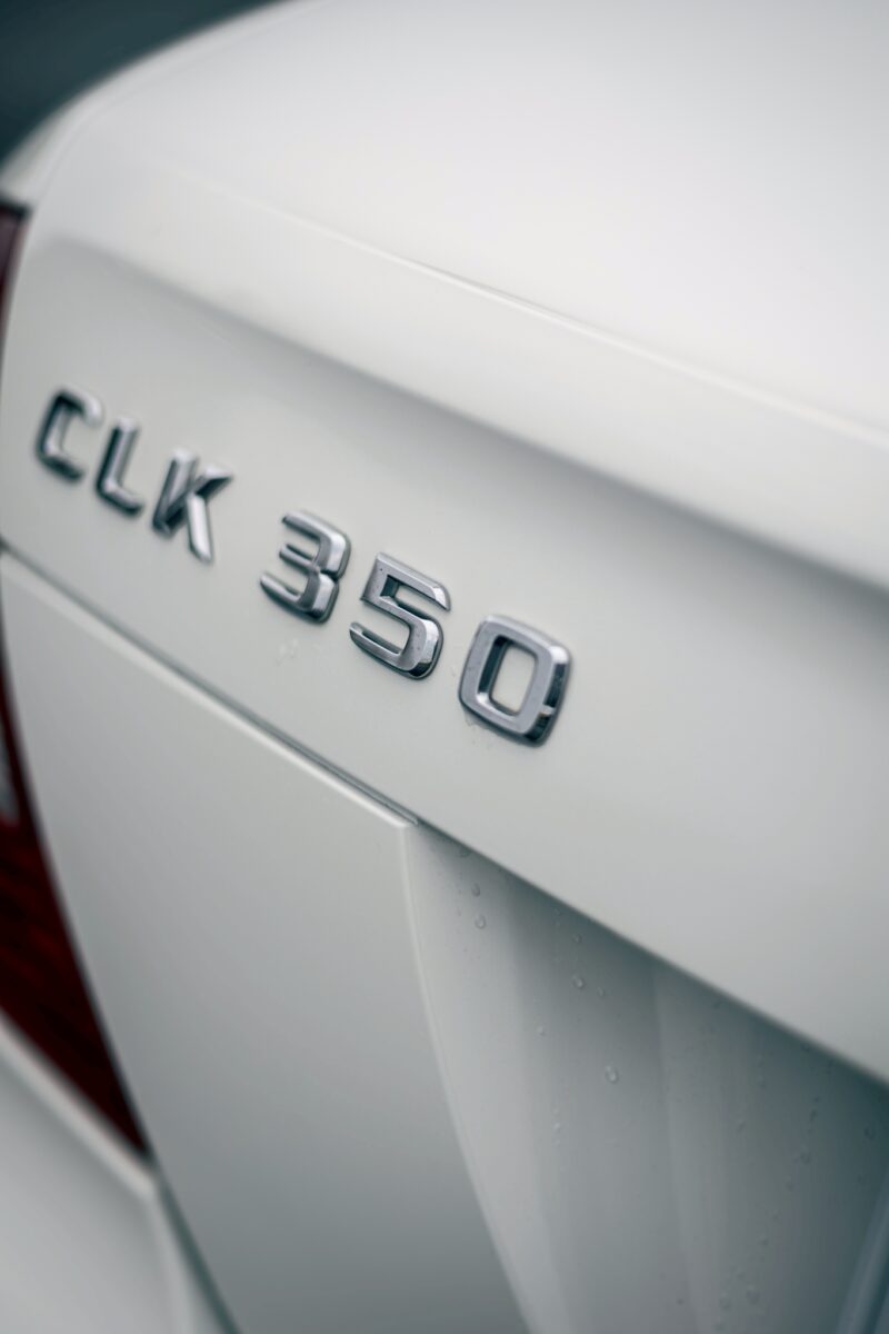 メルセデス・ベンツCLK350カブリオレ（FR/7AT）寡黙だが、指名すれば佳良