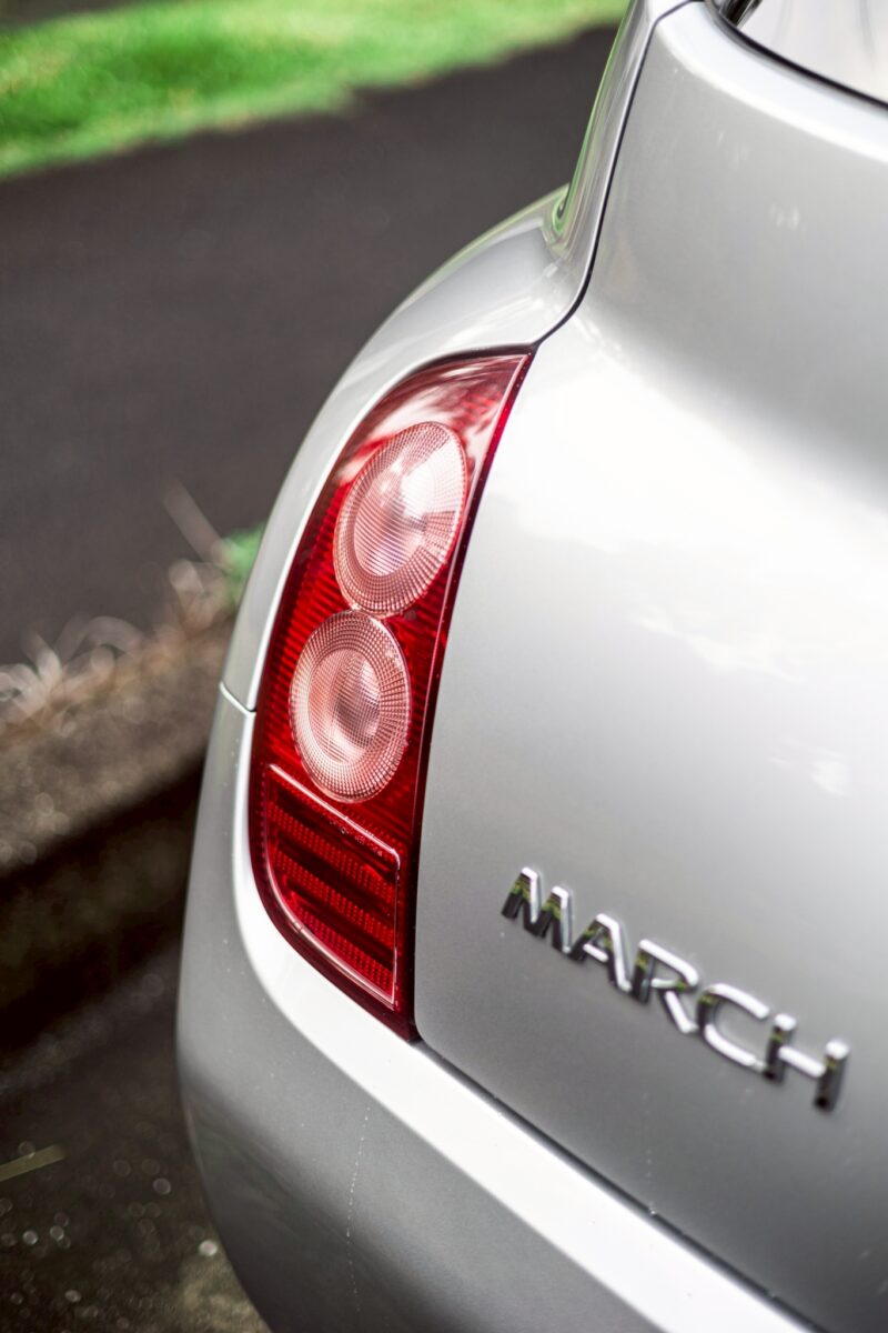 日産マーチ 12c 70th-Ⅱ（FF/4AT）スペシャルティーカーでなくとも