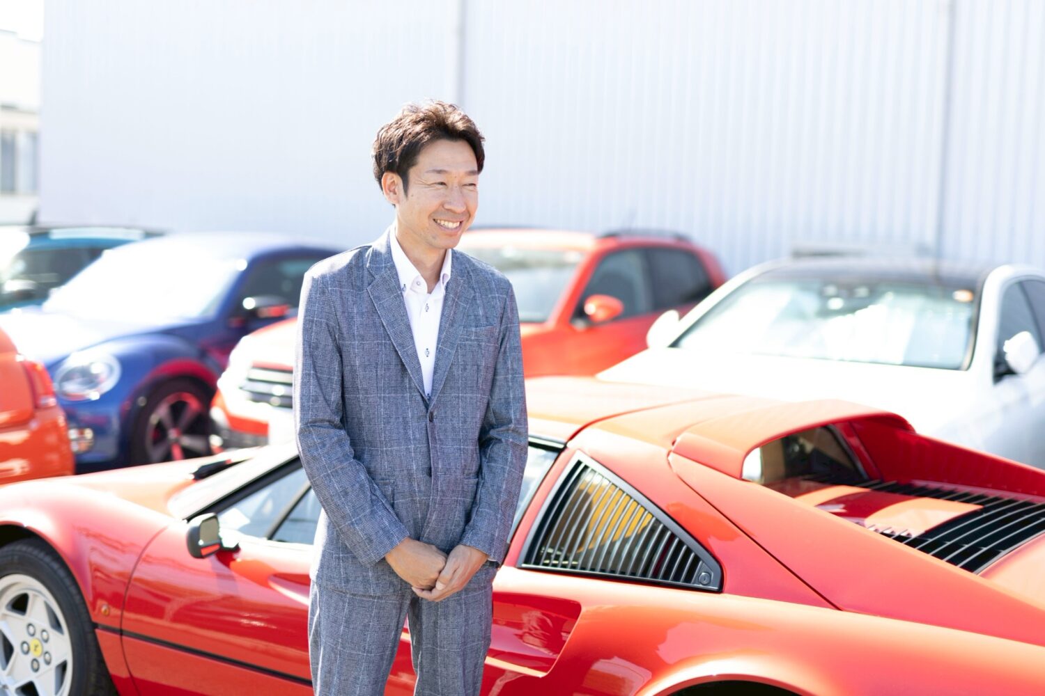 微に入り細に入り、自身の家族が乗るかのように　山﨑健さん　スタッフインタビュー
