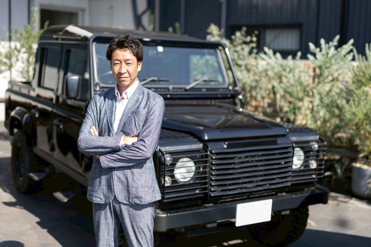 微に入り細に入り、自身の家族が乗るかのように　山﨑健さん　スタッフインタビュー