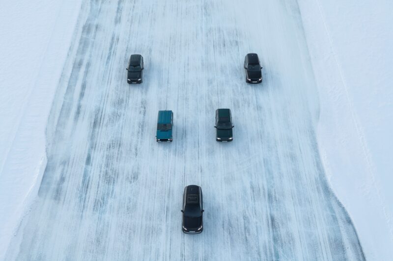 北極圏の極寒環境下　レンジローバー・エレクトリック　プロトタイプ車両のテスト完了