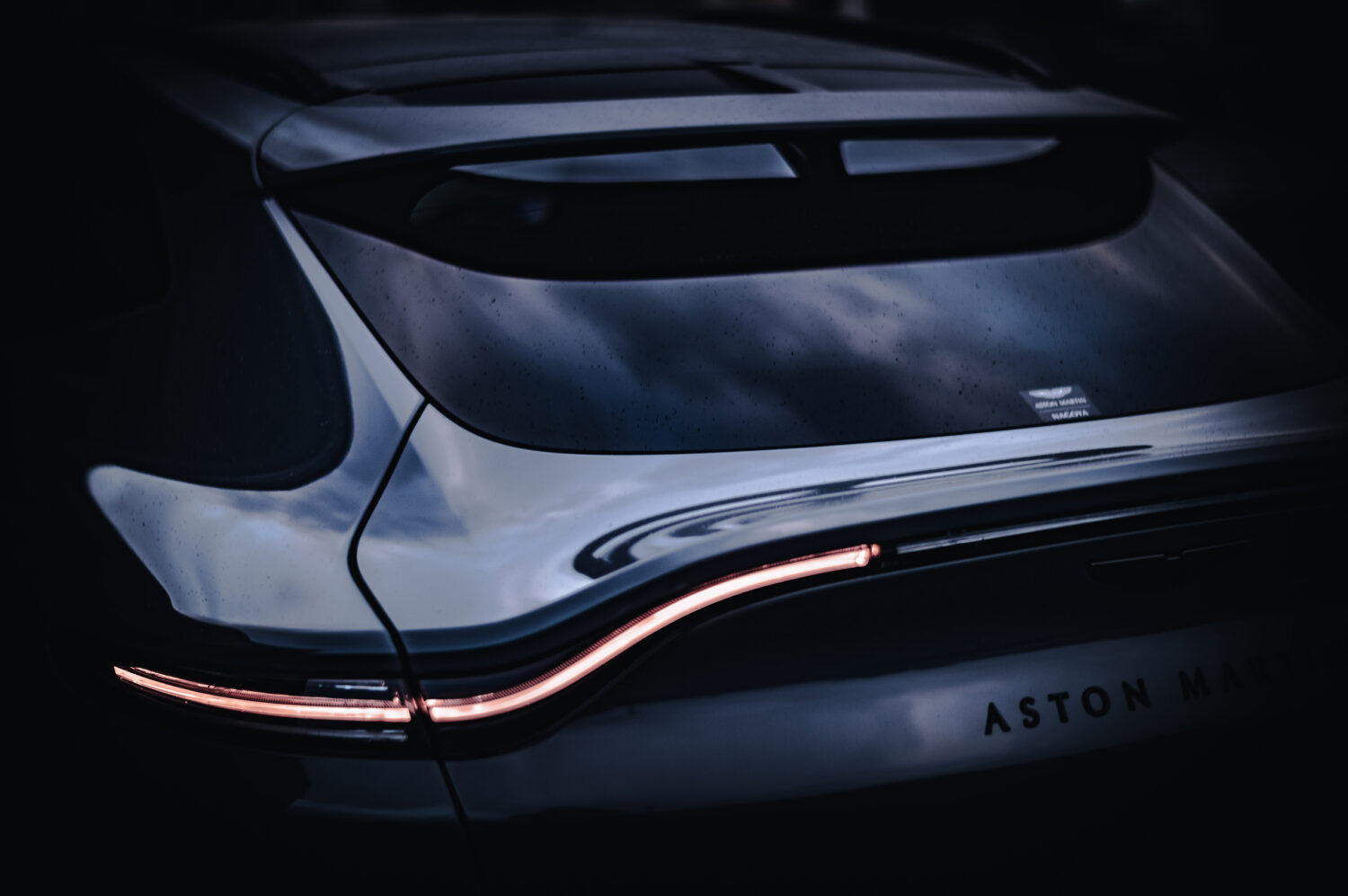 アストンマーティンDBX（4WD/9AT）素顔が見たいなら