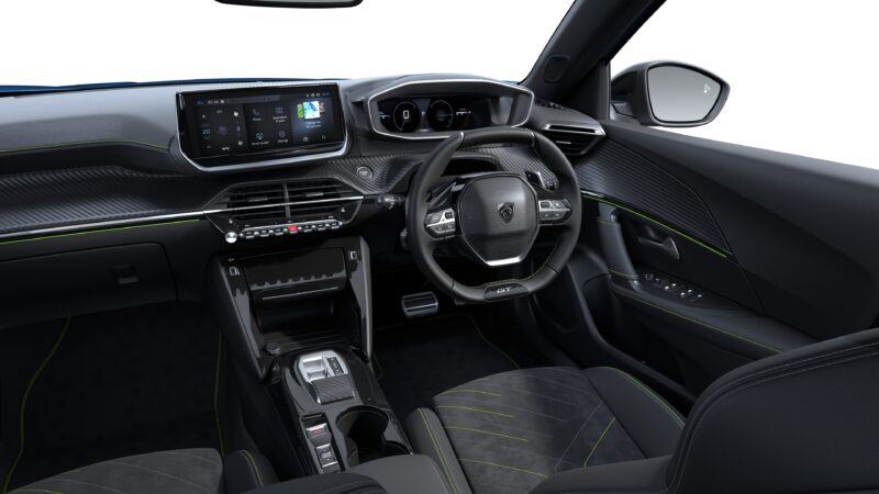 プジョー2008に初採用のオブセッションブルー　GTグレードベースの特別仕様車