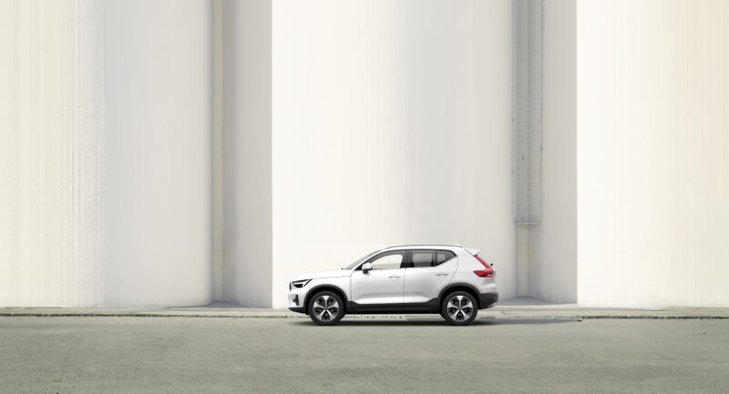 ボルボXC40　仕様を一部変更し、新しいインターフェイスを採用　使い勝手向上へ