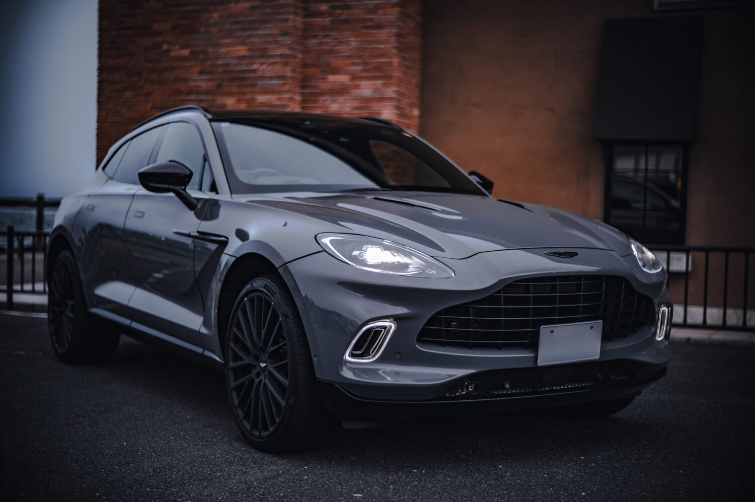 アストンマーティンDBX（4WD/9AT）素顔が見たいなら