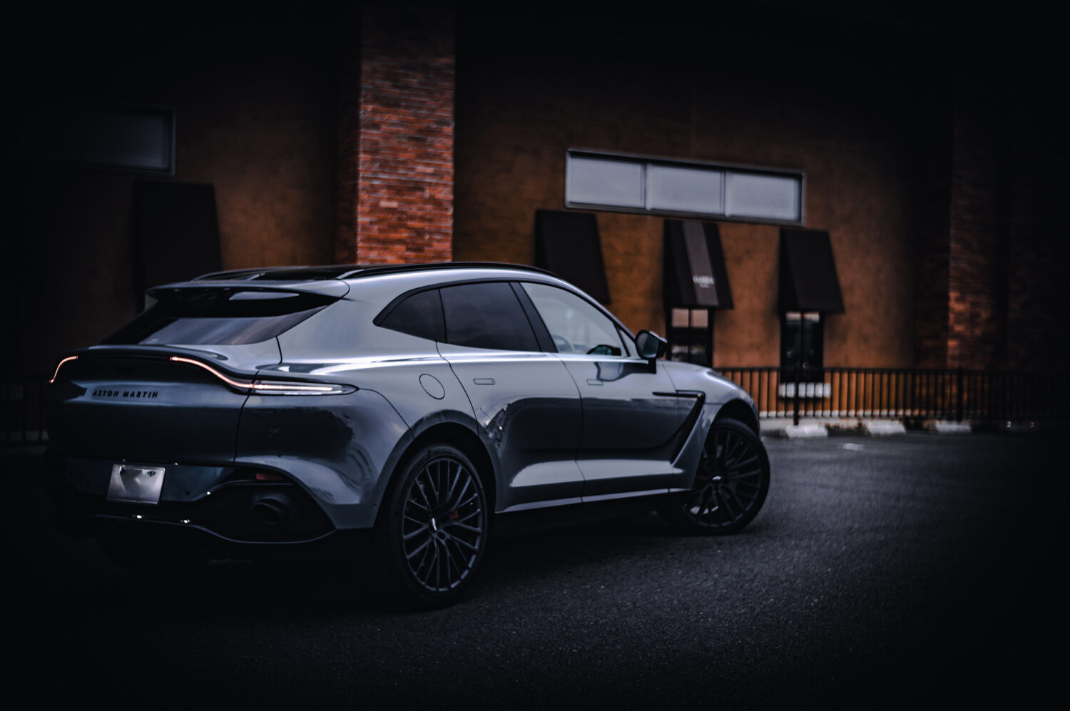 アストンマーティンDBX（4WD/9AT）素顔が見たいなら