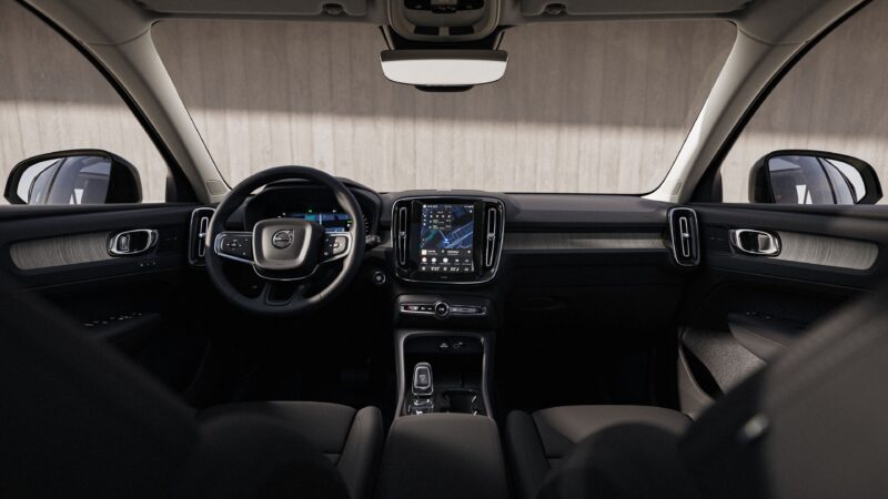 ボルボXC40 仕様を一部変更し、新しいインターフェイスを採用 使い勝手向上へ