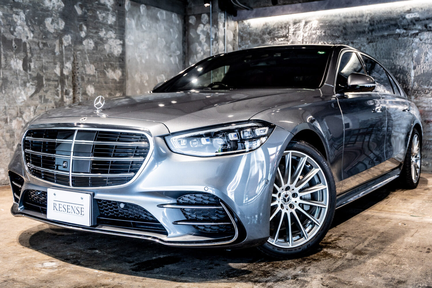 Sクラス S580 4MATICロング AMGライン(ISG) 4WD