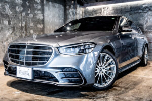 Sクラス S580 4MATICロング AMGライン(ISG) 4WD