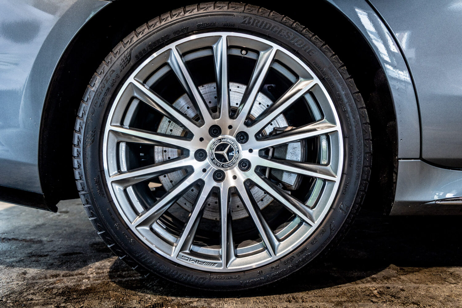 Sクラス S580 4MATICロング AMGライン(ISG) 4WD