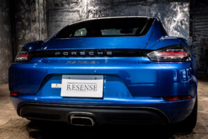 718ケイマン 2.0 6MT