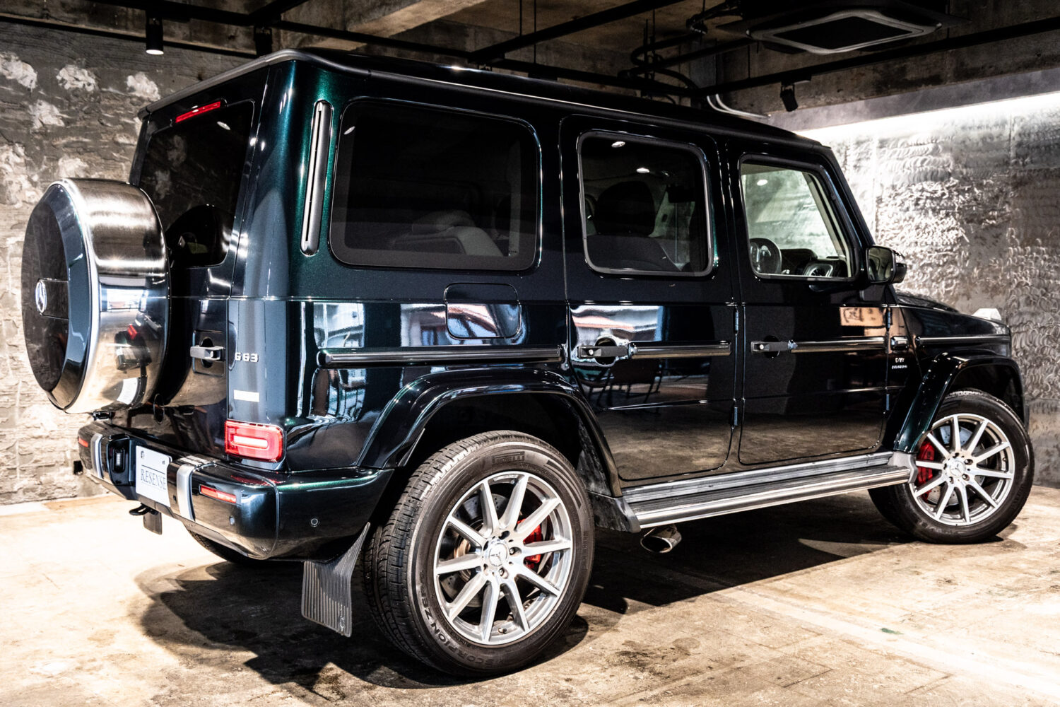 Gクラス G63 4WD