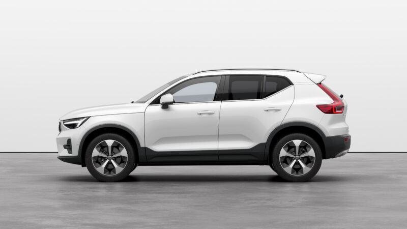 ボルボXC40　仕様を一部変更し、新しいインターフェイスを採用　使い勝手向上へ