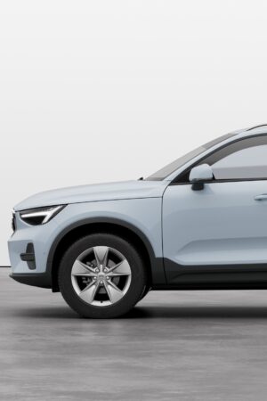 ボルボXC40　仕様を一部変更し、新しいインターフェイスを採用　使い勝手向上へ