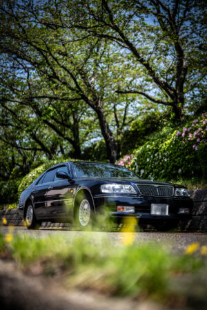 日産シーマ4.1LX（FR/4AT）時間の中で育った価値