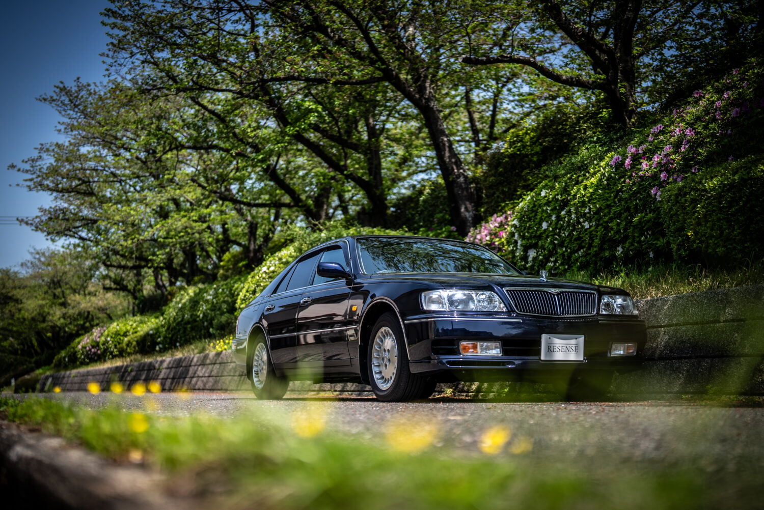 日産シーマ4.1LX（FR/4AT）【試乗記】時間の中で育った価値｜RESENSE