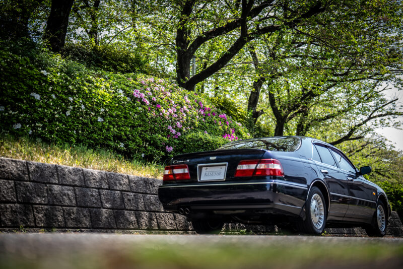 日産シーマ4.1LX（FR/4AT）時間の中で育った価値