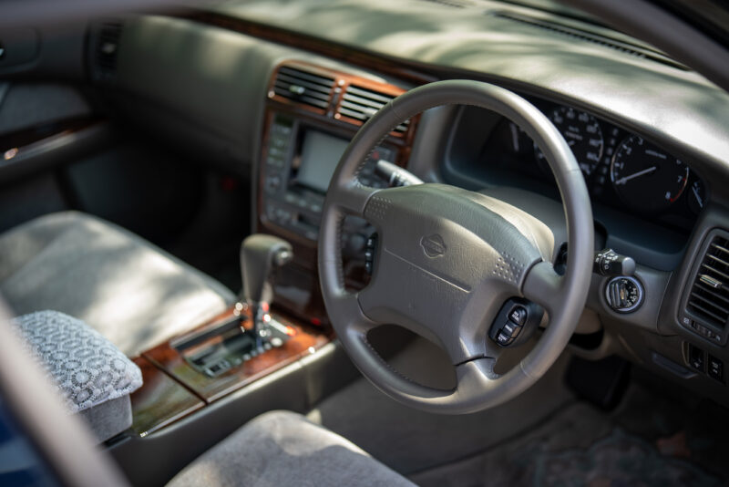 日産シーマ4.1LX（FR/4AT）時間の中で育った価値