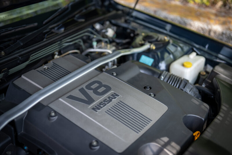 日産シーマ4.1LX（FR/4AT）時間の中で育った価値