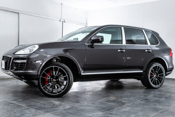 カイエン ターボS ティプトロニックS 4WD