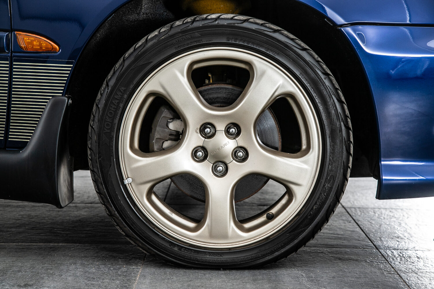 レガシィ ツーリングワゴン GT-Bリミテッド 4WD