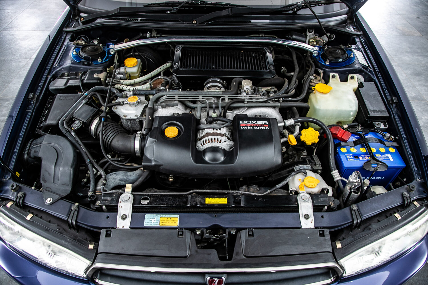 レガシィ ツーリングワゴン GT-Bリミテッド 4WD