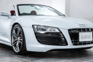 R8 スパイダー FSIクワトロ 4WD