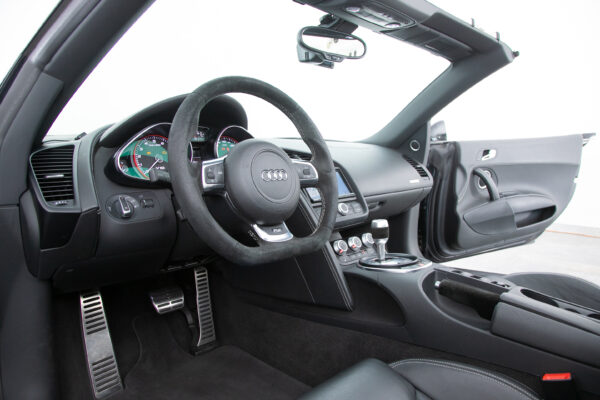 R8 スパイダー FSIクワトロ 4WD