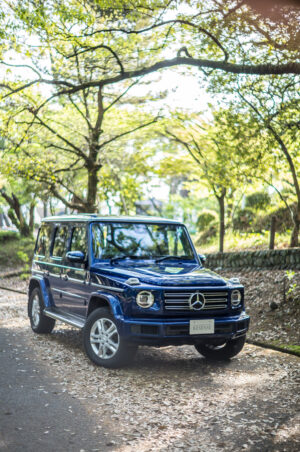メルセデス・ベンツG350d（4WD/9AT）“らしさ”から少し離れて