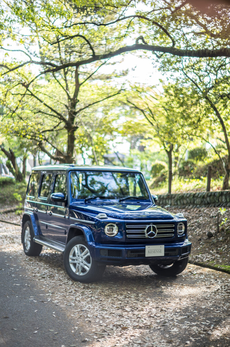 メルセデス・ベンツG350d（4WD/9AT）“らしさ”から少し離れて