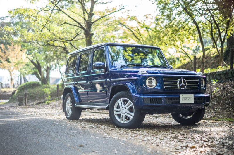 メルセデス・ベンツG350d（4WD/9AT）“らしさ”から少し離れて