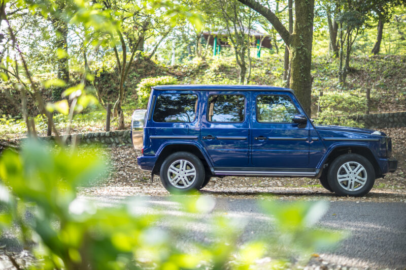 メルセデス・ベンツG350d（4WD/9AT）“らしさ”から少し離れて