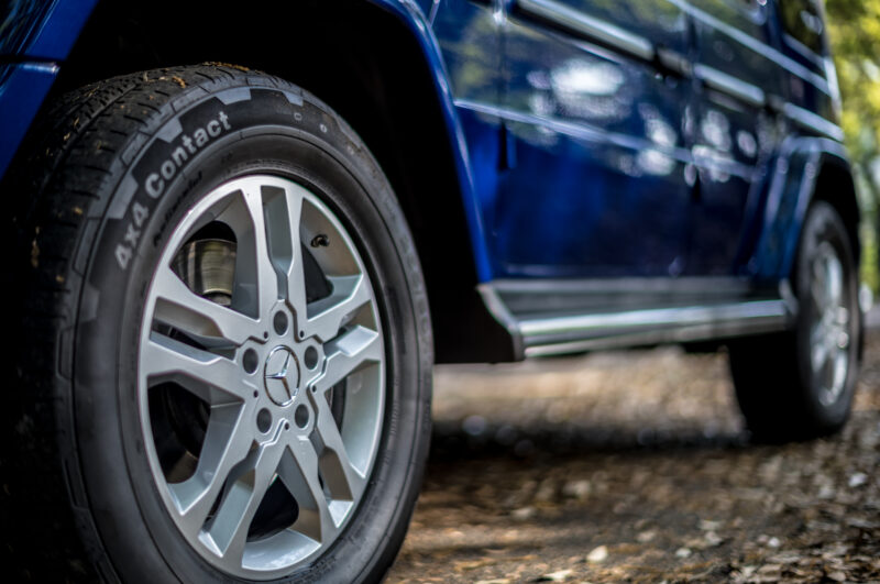 メルセデス・ベンツG350d（4WD/9AT）“らしさ”から少し離れて
