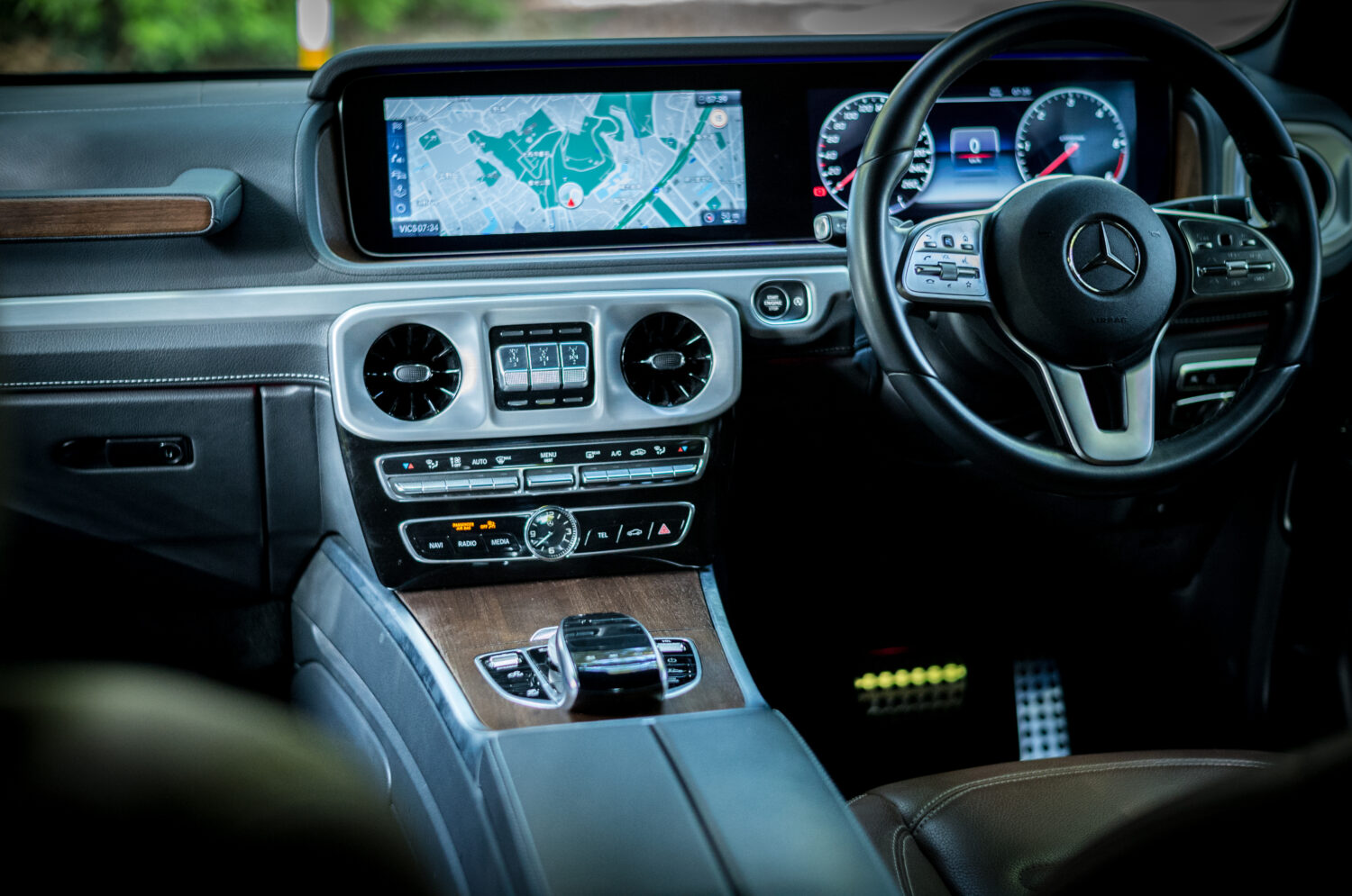 メルセデス・ベンツG350d（4WD/9AT）“らしさ”から少し離れて