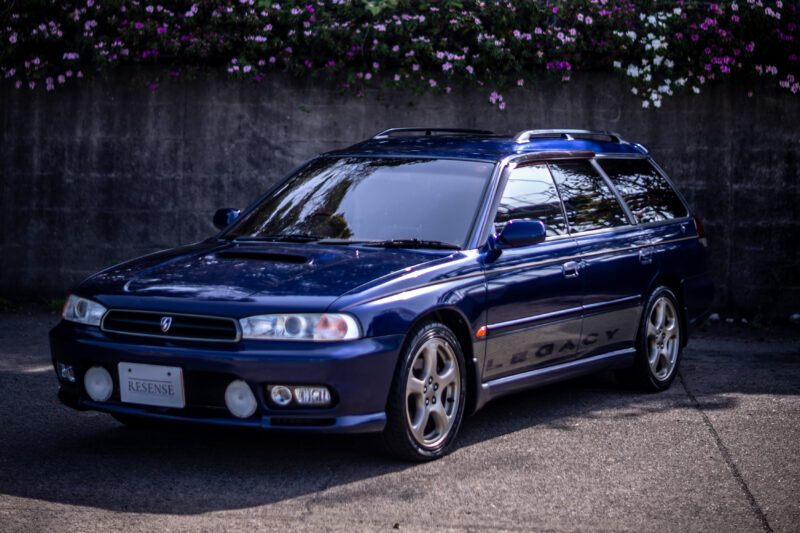レガシィツーリングワゴンGT-Bリミテッド（4WD/5AT）時代を超えて響く「走れる道具」