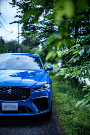 ジャガー・FペイスSVR（4WD/8AT）高純度の“スポーツカー”