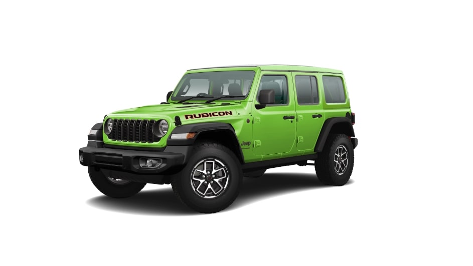ジープ・ラングラーに新色「モヒートC/C」 ルビコンがベースで100台
