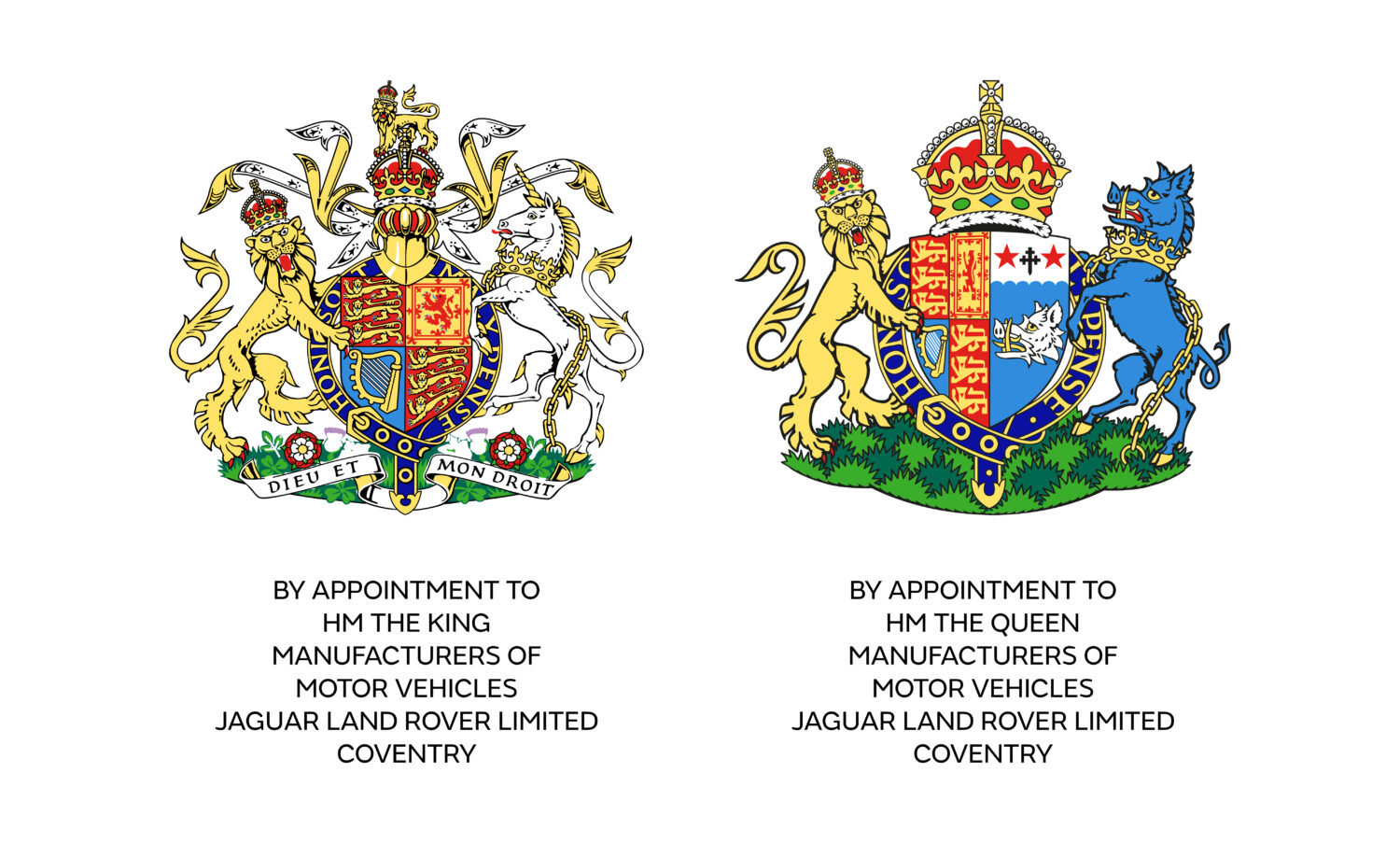 カミラ女王陛下よりロイヤルワラント（英国王室御用達）授与 ジャガー