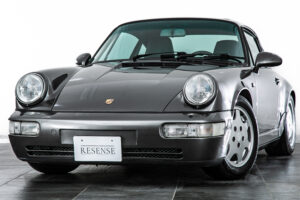 ポルシェ 911カレラ4 4WD　964 5MT ミツワ入庫履歴 左H ETC
