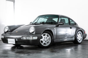 ポルシェ 911カレラ4 4WD　964 5MT ミツワ入庫履歴 左H ETC