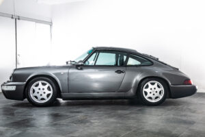 ポルシェ 911カレラ4 4WD　964 5MT ミツワ入庫履歴 左H ETC