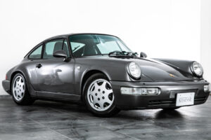 ポルシェ 911カレラ4 4WD　964 5MT ミツワ入庫履歴 左H ETC