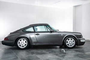 ポルシェ 911カレラ4 4WD　964 5MT ミツワ入庫履歴 左H ETC